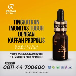 kaffah propolis indonesia