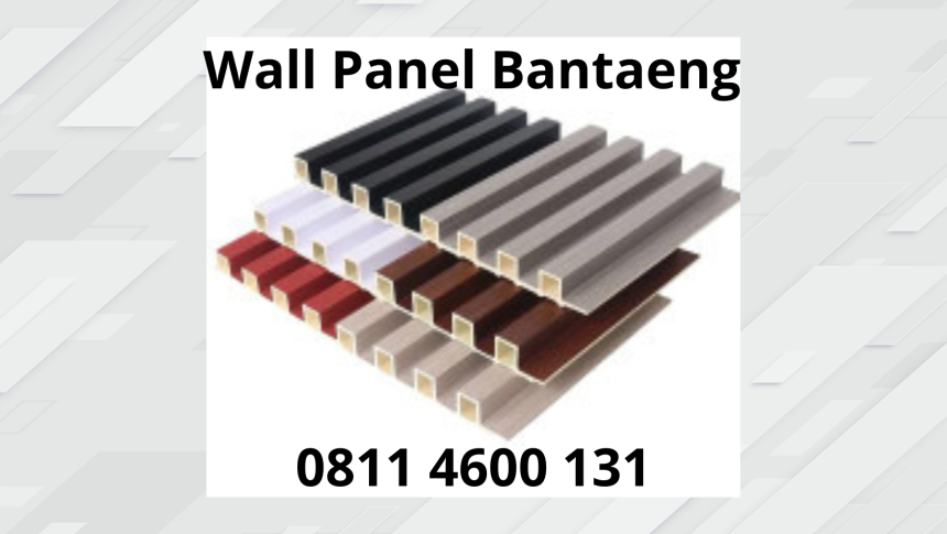 Wall Panel Bantaeng 0811 4600 131