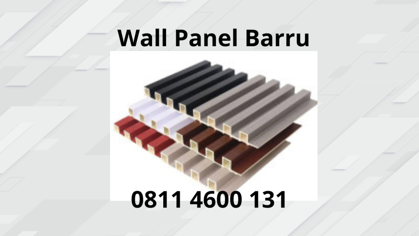 Wall Panel Barru