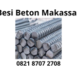 Besi Beton Makassar 0821 8707 2708