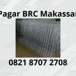 Pagar BRC Galvanis di Makassar 0821 8707 2708